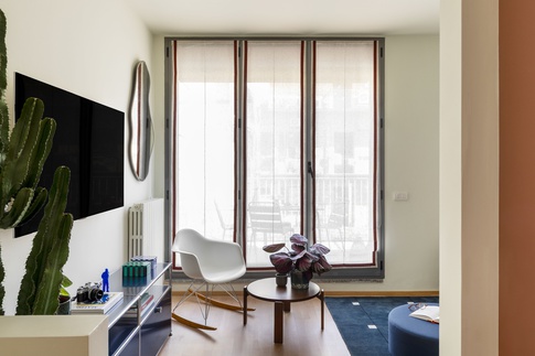 Camera Ospiti in stile contemporaneo di 12 di Paper Plane design