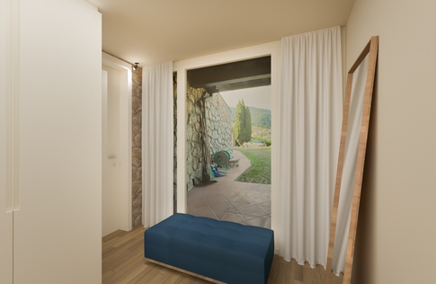 Camera da Letto in stile moderno di 28 di MICHELE VOLPI STUDIO INTERIOR DESIGN