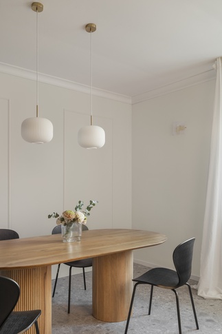 Cucina in stile minimal di 22 di Sofia Carta Studio