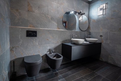 Bagno in stile contemporaneo di 6 di AD Design Bagno in stile contemporaneo di 6 di AD Design