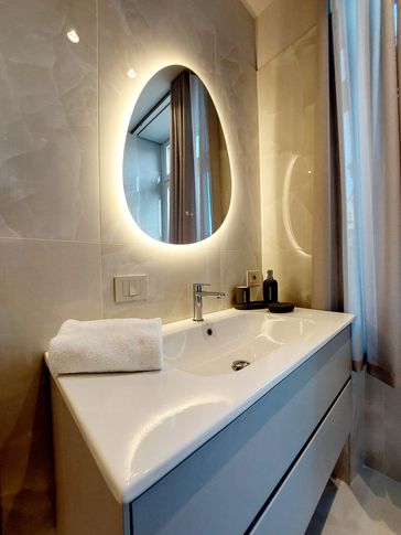 Bagno in stile contemporaneo di 5 di FRANCESCA GEROSA ARCHITETTO Bagno in stile contemporaneo di 5 di FRANCESCA GEROSA ARCHITETTO