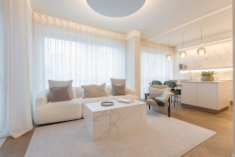 Open Space in stile moderno di 20 di Living Home Design