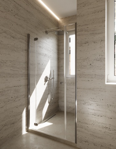 Bagno in stile contemporaneo di 9 di Elena Russo Interiors Bagno in stile contemporaneo di 9 di Elena Russo Interiors