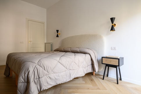 Camera da Letto in stile contemporaneo di 15 di Architetto Valentina Solano