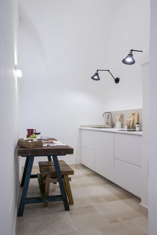 Cucina in stile mediterraneo di 6 di Ilaria Errigo Interior Design