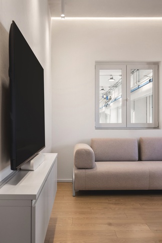 Studio in stile contemporaneo di 30 di alberto4house