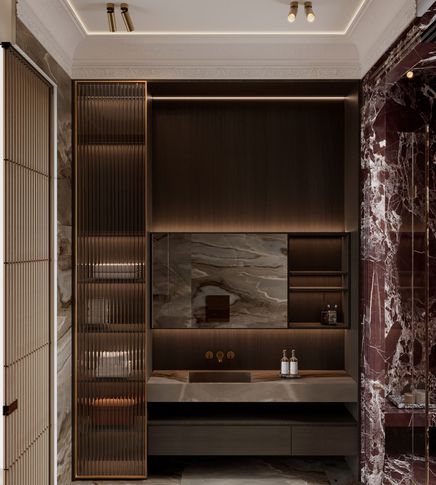 Bagno in stile classico di 15 di Salvatore Sito Interior Designer Bagno in stile classico di 15 di Salvatore Sito Interior Designer