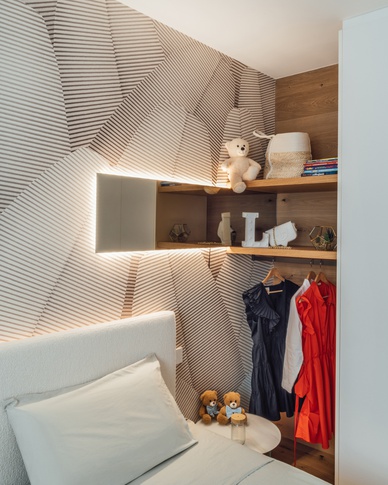 Cameretta Bambini in stile contemporaneo di 12 di Francesco Cardano Interior Designer Cameretta Bambini in stile contemporaneo di 12 di Francesco Cardano Interior Designer