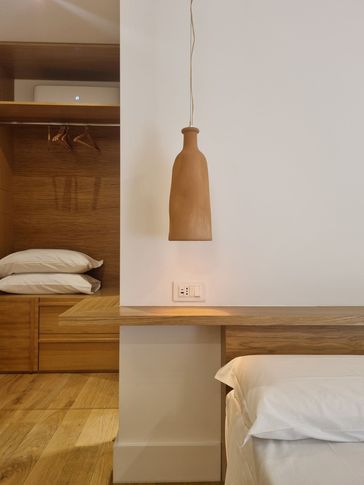 Camera da Letto in stile mediterraneo di 22 di Pamela Camposano Ingegnere Architetto