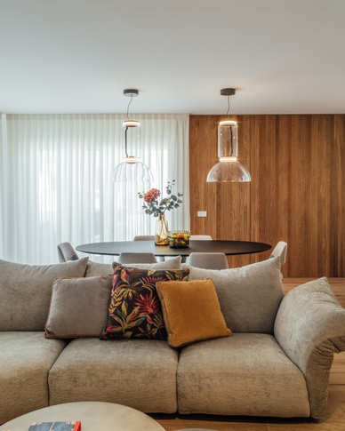 Open Space in stile contemporaneo di 59 di Francesco Cardano Interior Designer