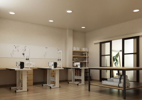 Open Space in stile minimal di 80 di MAM Interior design