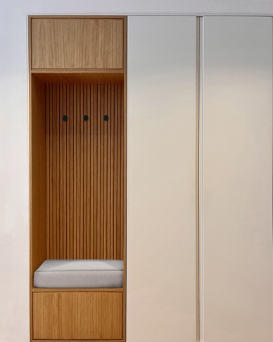 Open Space in stile contemporaneo di 70 di Linea Architettura Design Interior
