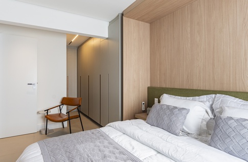 Camera da Letto in stile moderno di 15 di Guzlive