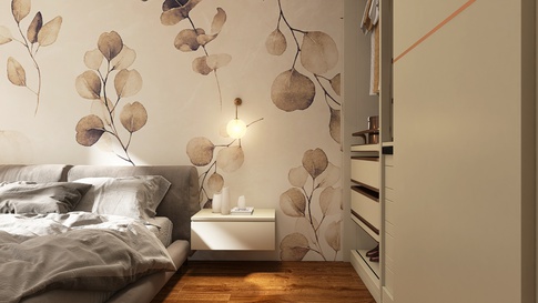 Camera da Letto in stile contemporaneo di 16 di Nicoletta Russo Interior Designer Camera da Letto in stile contemporaneo di 16 di Nicoletta Russo Interior Designer