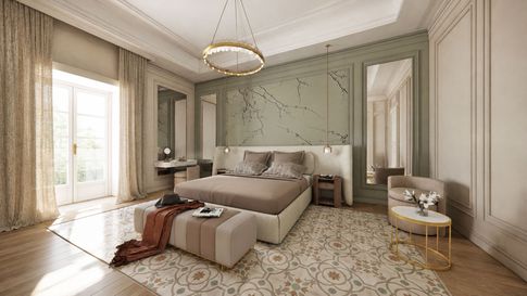 Camera da Letto in stile classico di 7 di JFD Juri Favilli Design
