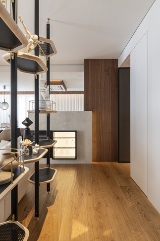 Open Space in stile contemporaneo di 52 di Francesco Cardano Interior Designer Open Space in stile contemporaneo di 52 di Francesco Cardano Interior Designer