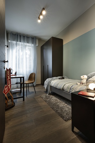 Camera da Letto in stile soft industrial di 9 di Arar Studio di Arar Muna Isabella Camera da Letto in stile soft industrial di 9 di Arar Studio di Arar Muna Isabella
