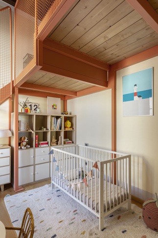 Cameretta Bambini in stile contemporaneo di 13 di Chantal Forzatti architetto