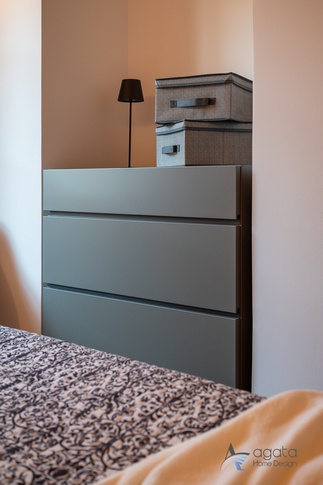 Camera da Letto in stile contemporaneo di 11 di Agata Home Design