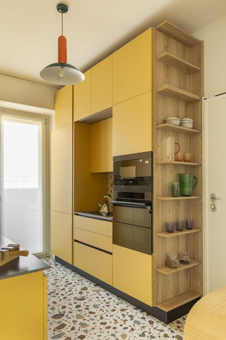 Cucina in stile moderno di 14 di Arch. Martina Pozzi MP_archistudio