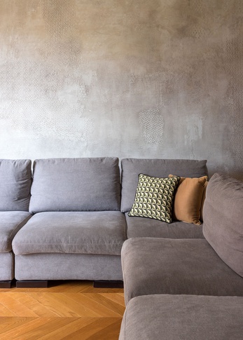 Open Space in stile contemporaneo di 40 di Valentina Garraffa architetto light designer
