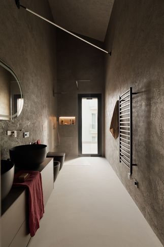 Bagno in stile urban di 7 di Simona Fogalesi interior designer