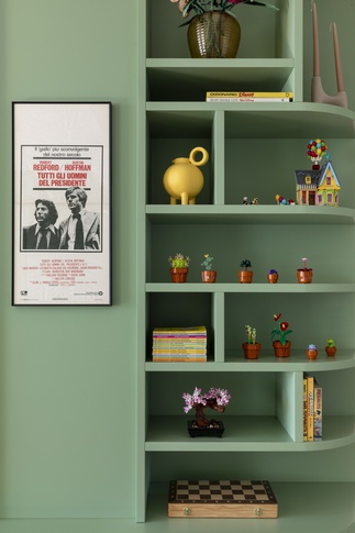 Soggiorno in stile moderno di 31 di Arch. Martina Pozzi MP_archistudio