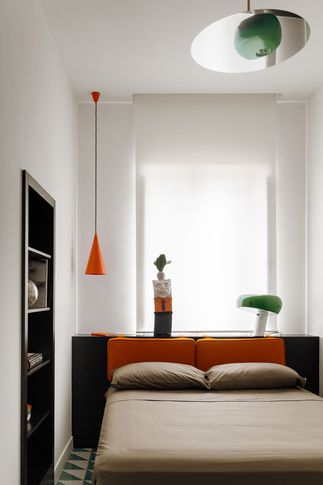 Camera da Letto in stile vintage di 12 di Coluccio architetti
