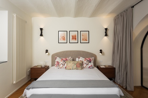 Camera da Letto in stile moderno di 14 di NOMADE ARCHITETTURA