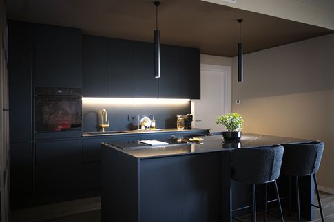 Open Space in stile contemporaneo di 40 di SaturninoStudio Architecture and Design