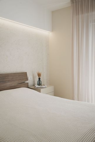 Camera da Letto in stile contemporaneo di 15 di Patrizia Drudi Architetto