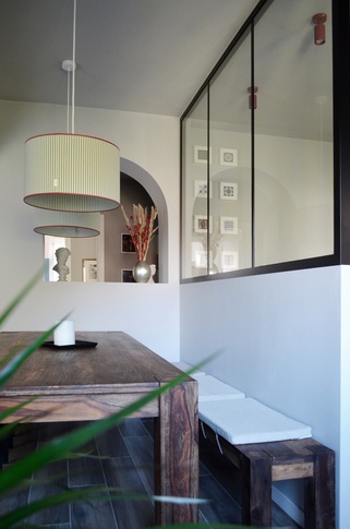 Open Space in stile contemporaneo di 40 di Federica Tagliabue Interior Design