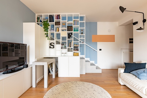 Soggiorno in stile contemporaneo di 20 di Micro Interior Design Soggiorno in stile contemporaneo di 20 di Micro Interior Design