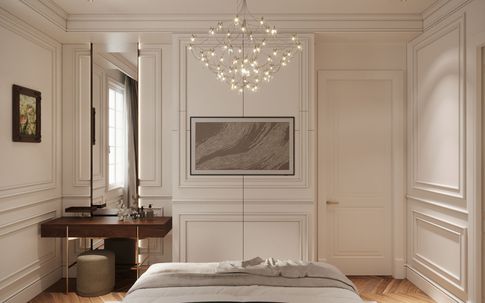 Camera da Letto in stile classico di 20 di Salvatore Sito Interior Designer