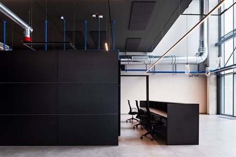 Open Space in stile moderno di 6000 di Lorenzo Franzi | Fotografia