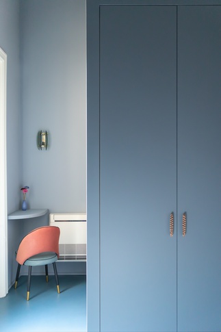 Camera da Letto in stile eclettico di 14 di GALATI CASMIRO GIORNO