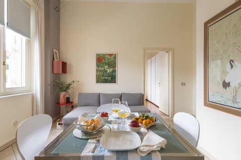 Open Space in stile moderno di 25 di Lorenzo Rossi Architetto