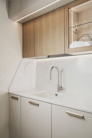 Cucina in stile contemporaneo di 10 di Patrizia Drudi Architetto