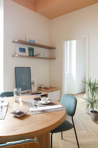 Open Space in stile moderno di 40 di Ada Airoldi Interior designer