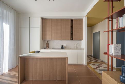 Cucina in stile contemporaneo di 30 di Lascia la Scia