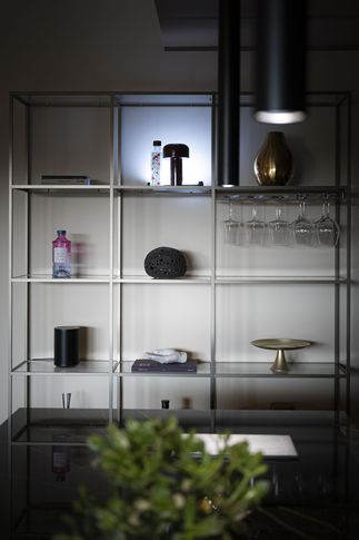 Open Space in stile contemporaneo di 40 di SaturninoStudio Architecture and Design