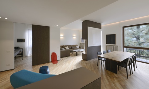 Soggiorno in stile moderno di 31 di RGAstudio