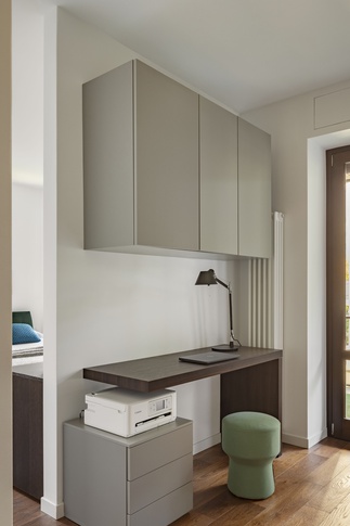 Camera da Letto in stile moderno di 27 di Chantal Forzatti architetto