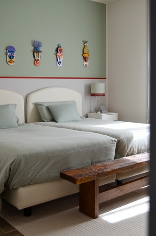 Camera da Letto in stile contemporaneo di 15 di Federica Tagliabue Interior Design Camera da Letto in stile contemporaneo di 15 di Federica Tagliabue Interior Design