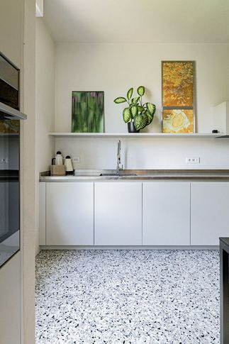 Open Space in stile vintage di 28 di COBE architetti