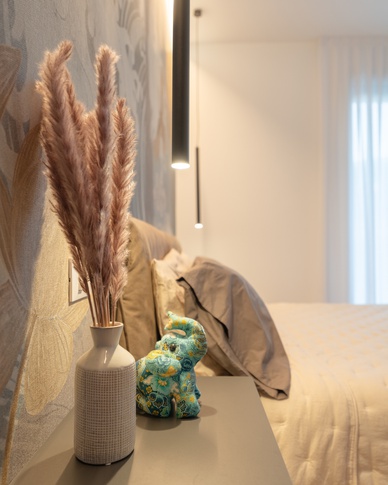 Camera da Letto in stile contemporaneo di 16 di Annalisa Carli Architetto Camera da Letto in stile contemporaneo di 16 di Annalisa Carli Architetto