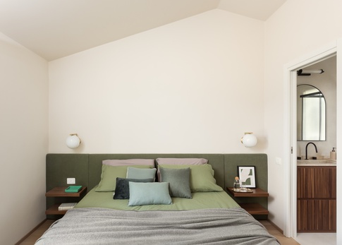 Camera da Letto in stile glamour di 16 di NOMADE ARCHITETTURA Camera da Letto in stile glamour di 16 di NOMADE ARCHITETTURA