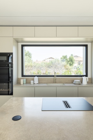 Open Space in stile mediterraneo di 70 di EasyRelooking srls Open Space in stile mediterraneo di 70 di EasyRelooking srls