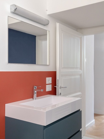 Bagno in stile contemporaneo di 10 di DN Studio di Interior Design Bagno in stile contemporaneo di 10 di DN Studio di Interior Design