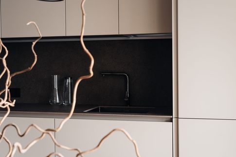 Open Space in stile industriale di 40 di Alexandra Designer